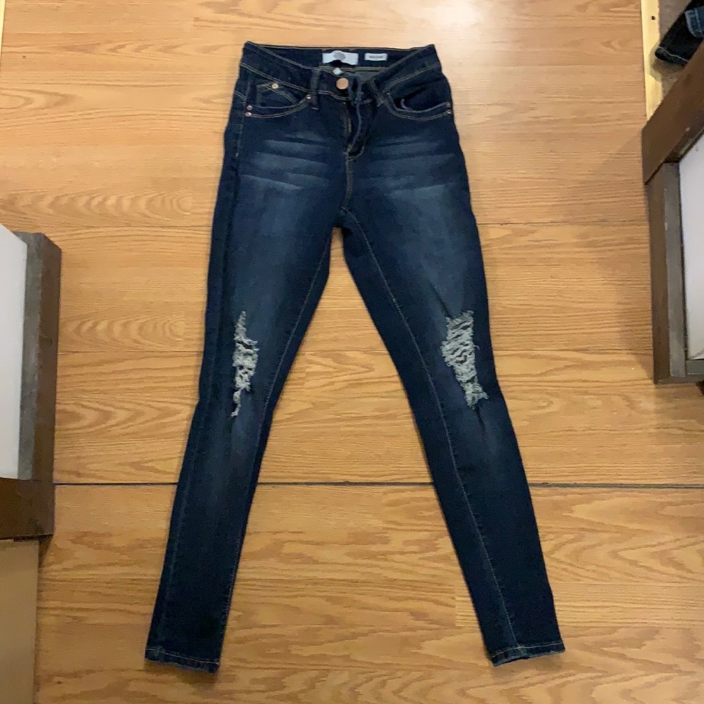 YMI Wanna Betta Butt jeans. Size 3.